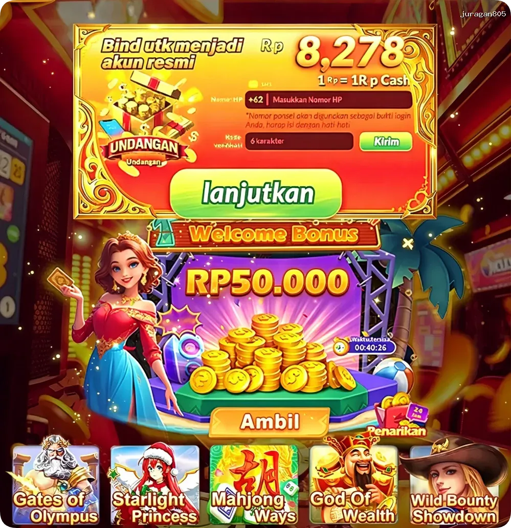 juragan805 Masuk