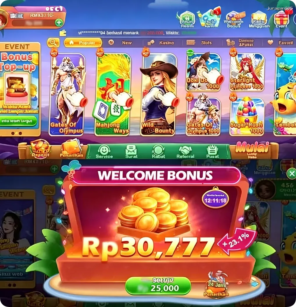 juragan805 Resmi - Unduh APK